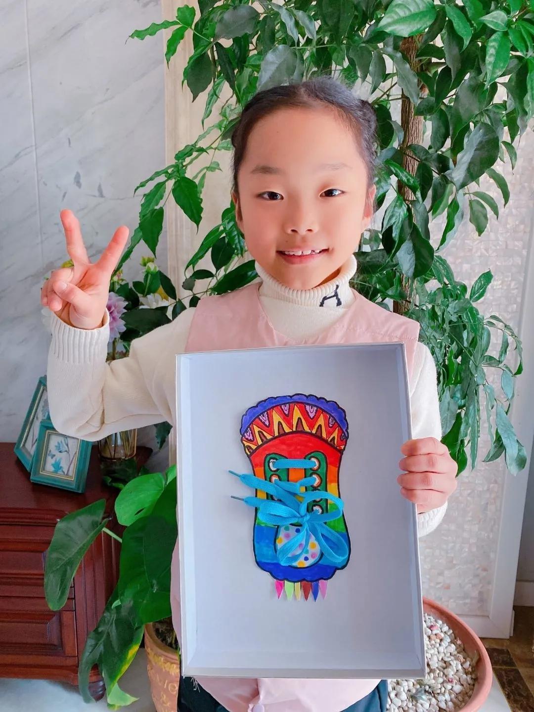 巧手系鞋带手工制作图片,巧手系鞋带活动心得