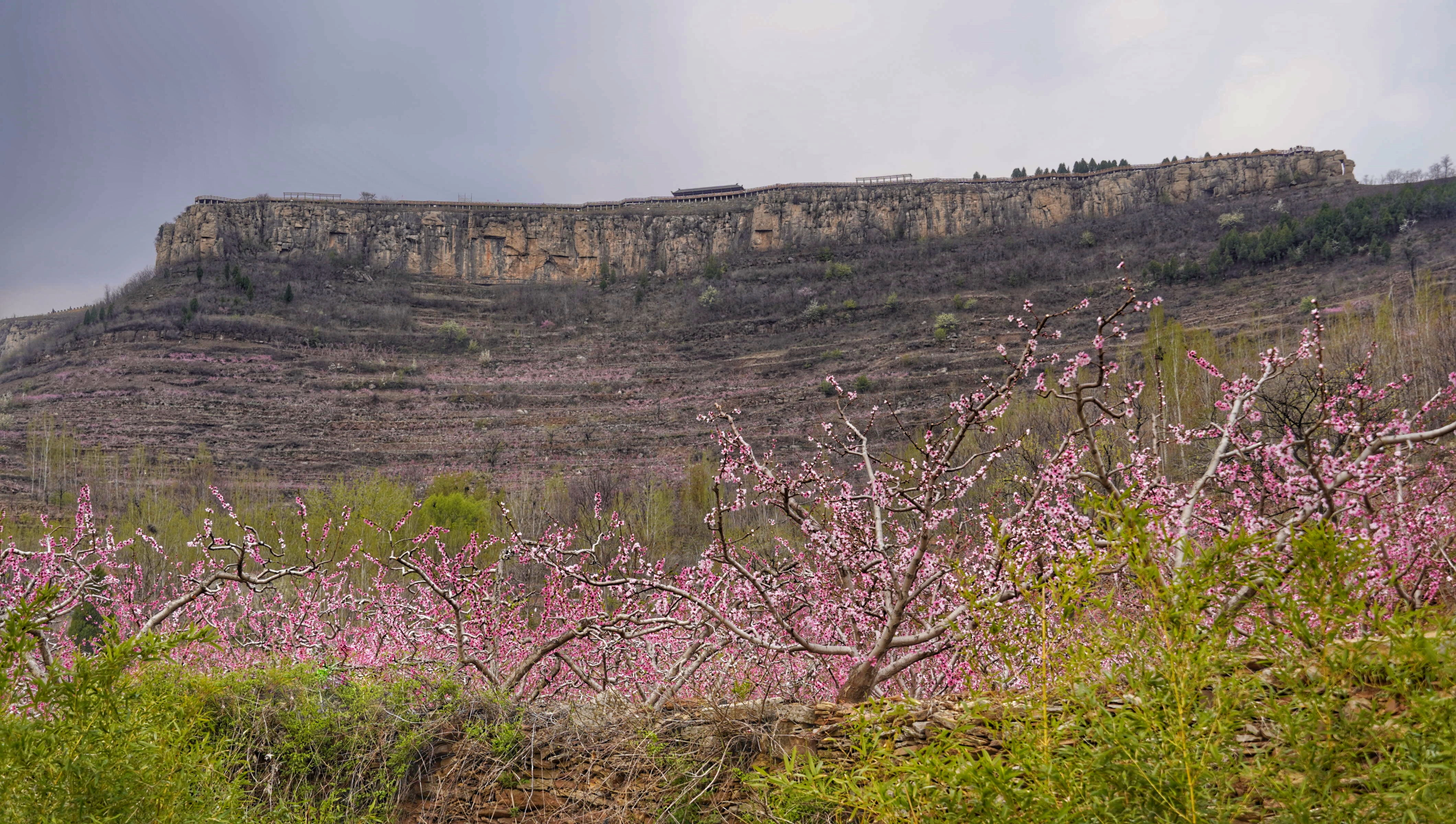 探访沂蒙山,蒙阴县岱崮镇岱崮地貌景区