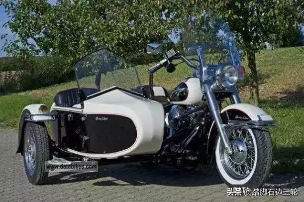 边三轮“挎子”为什么主车是歪的，边车是斜的？