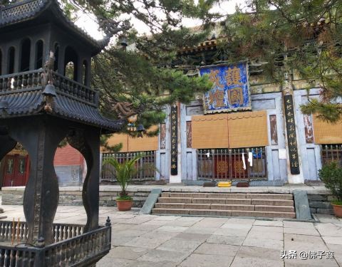 五台山寺庙图片碧山寺,五台山最有名的寺庙和宝相寺