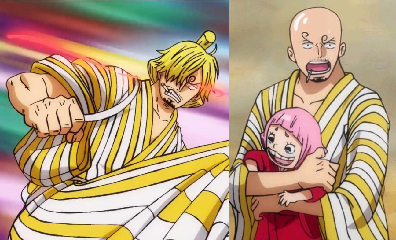 海贼王山治回忆草帽,山治回归草帽海贼团