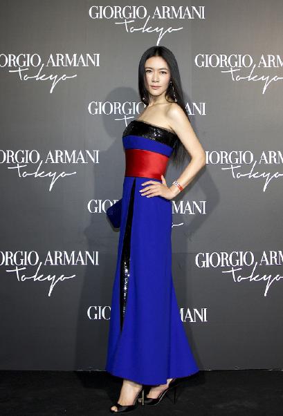 田海蓉惊艳拖地连衣裙高级照片,42岁田海蓉素颜近照