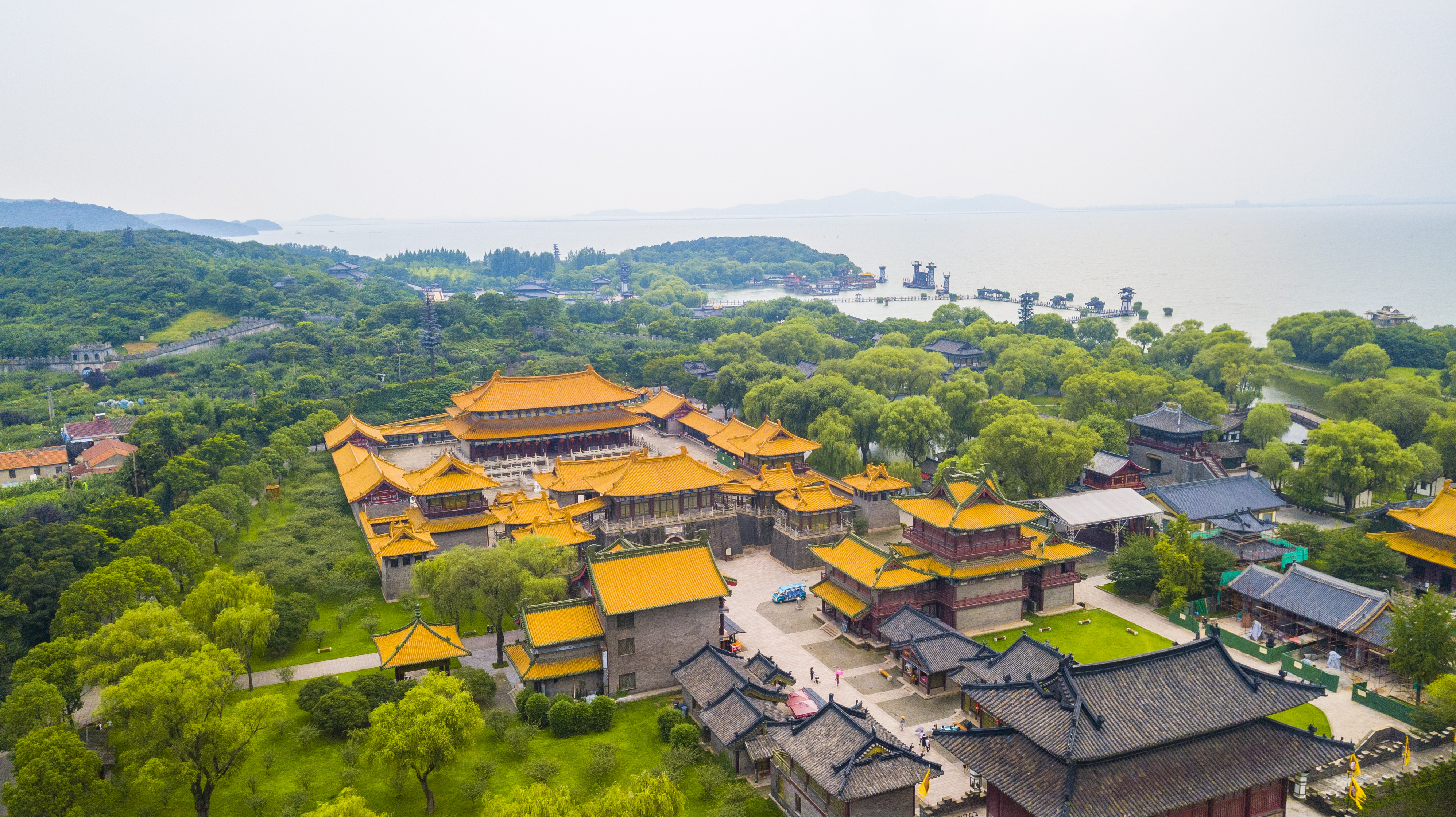 无锡水浒城旅游攻略一日游推荐,无锡三国水浒城旅游攻略