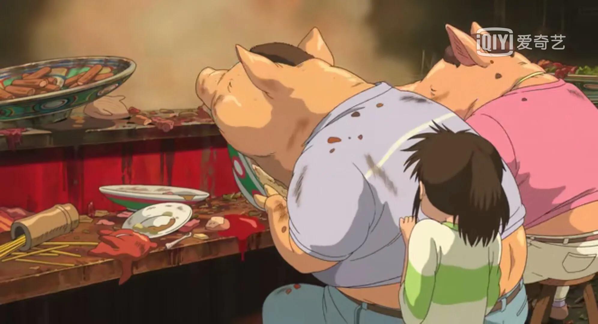 千与千寻永远都有帮助他人之心,千与千寻感动到你的瞬间