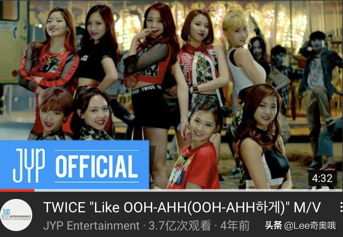 韩国女团十年前最火歌曲,曾经年度很火的韩国女团