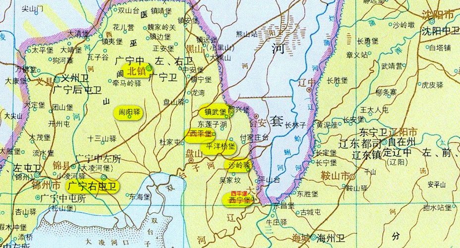 广宁大败，空前绝后的耻辱