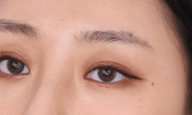 根根分明的眉毛怎样画野生眉,怎么画根根分明的眉毛
