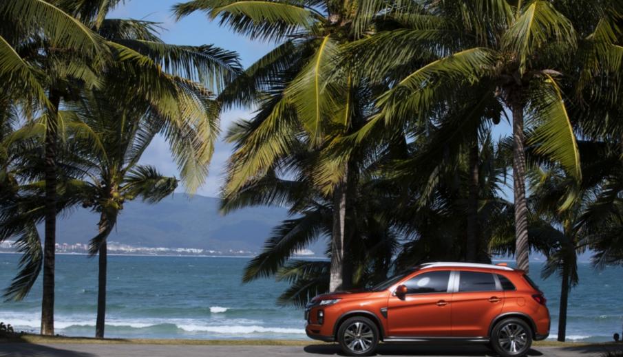 劲炫试驾,广汽三菱新劲炫玩转冰雪