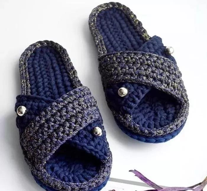 diy手工制作拖鞋,自制小拖鞋手工