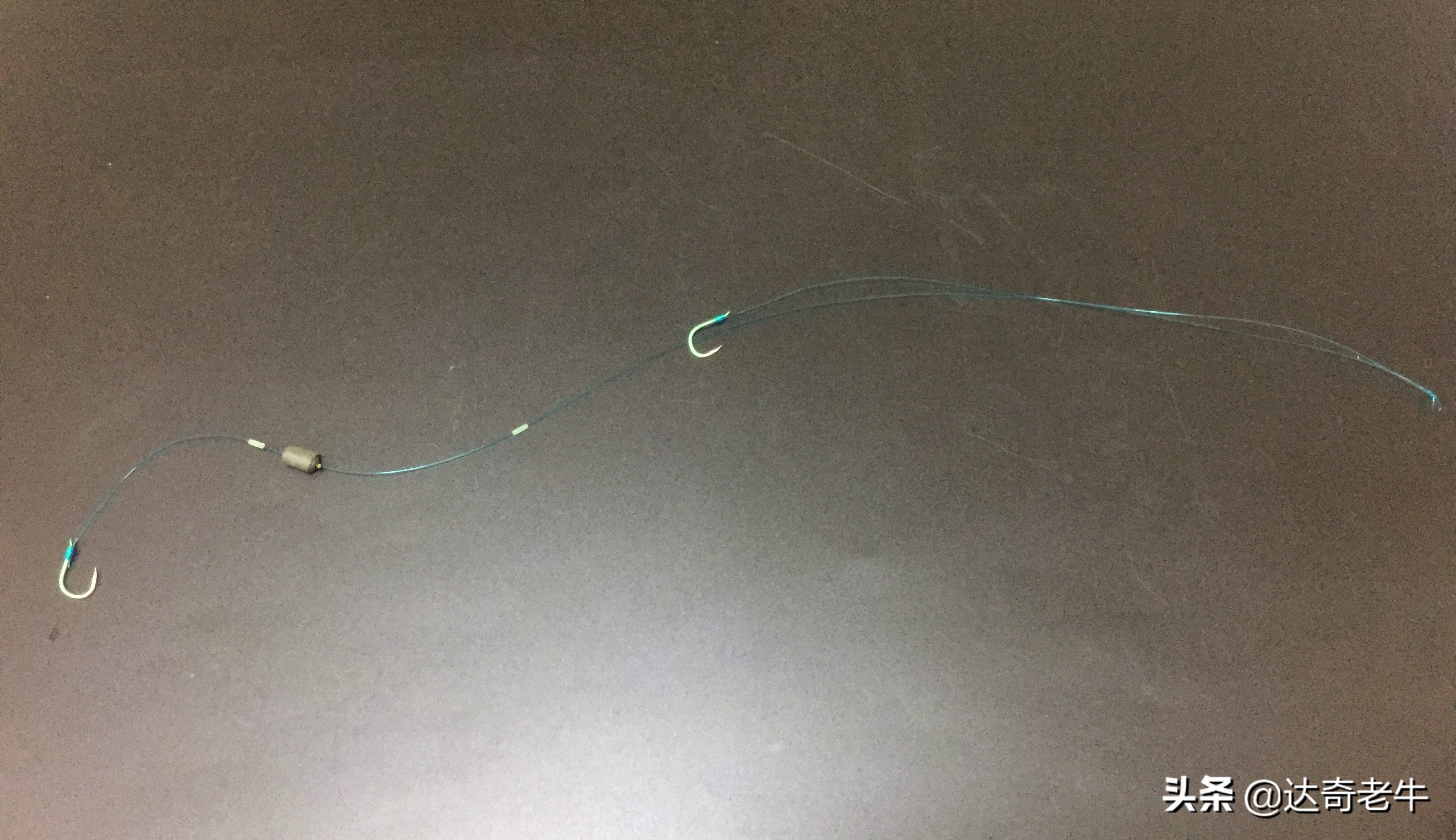 野钓双铅坠钓法与跑铅,野钓双铅坠钓法与调漂水下状态