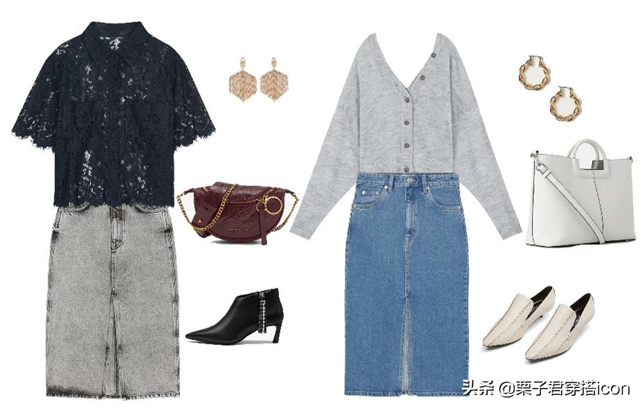 半身裙有哪些穿搭方法呢,穿搭半身裙子