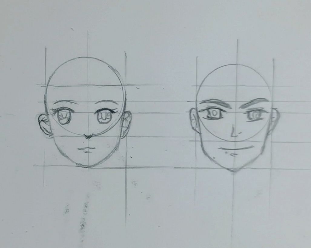 零基础学各种漫画法,自学漫画零基础入门五官