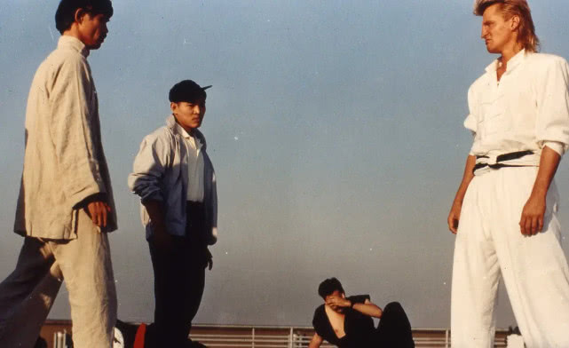 李连杰徐克新片,李连杰徐克打戏