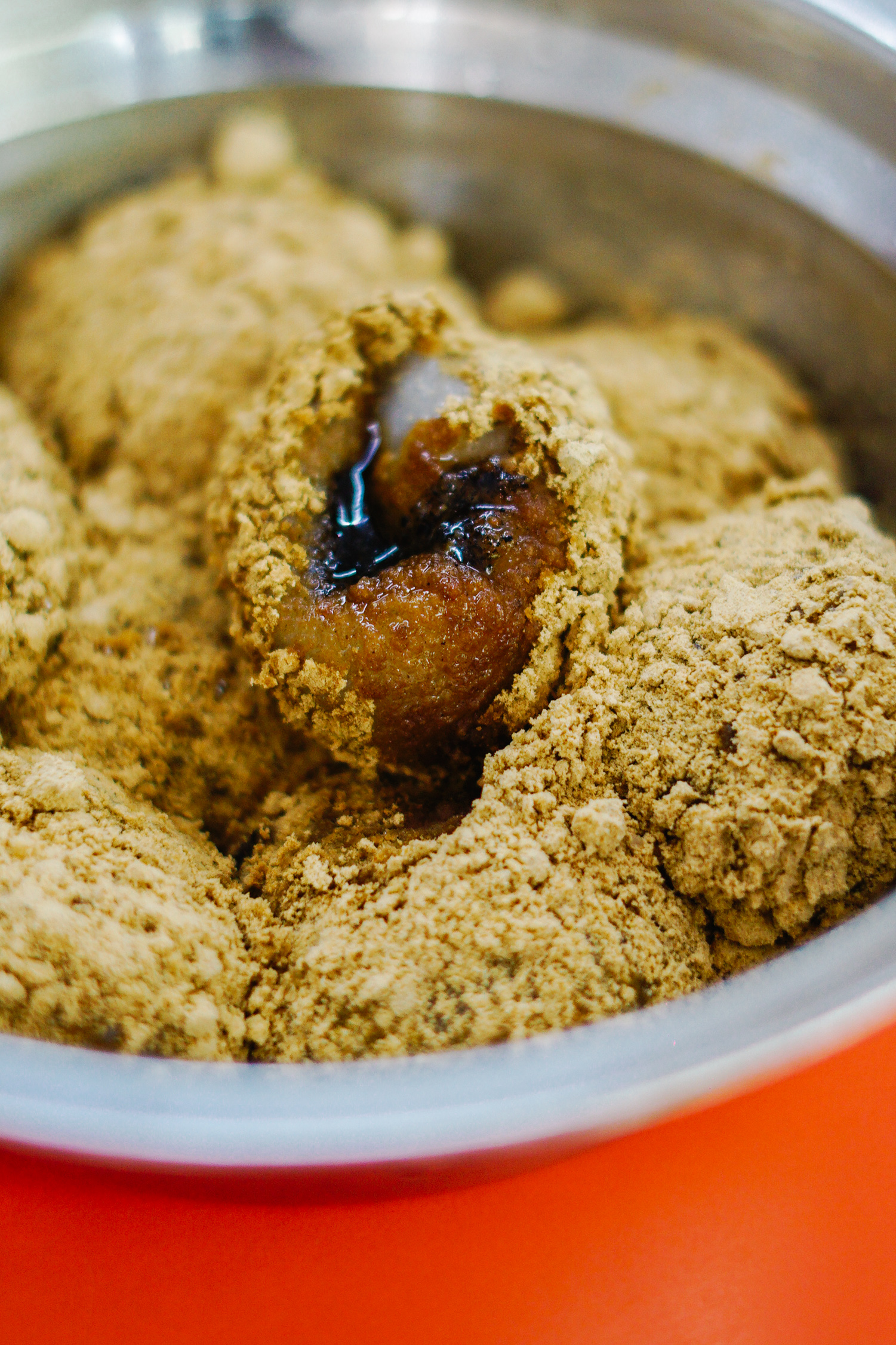 乌贼蛋的温州做法,温州空心油蛋的做法