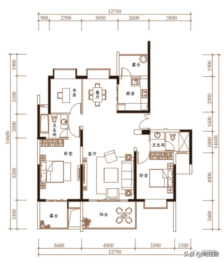 100多万人看过的房子,深圳湾三湘海尚别墅