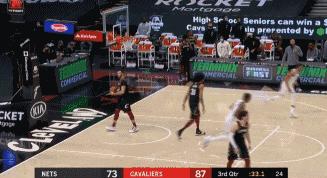 骑士2号绝杀,骑士篮网加时