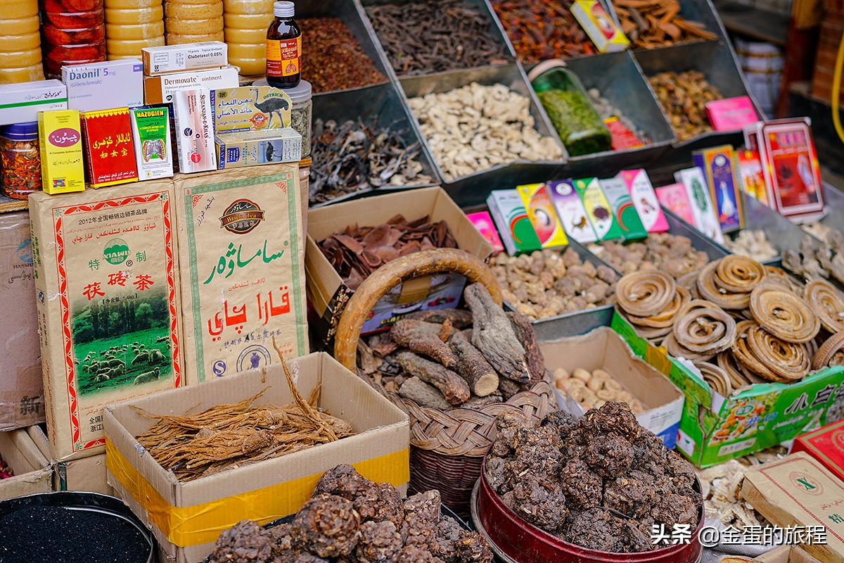 新疆喀什迷宫街区,喀什噶尔老城景区