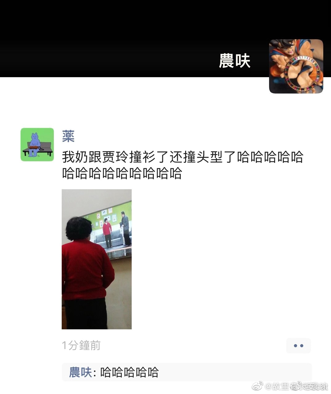 贾玲历年春晚回顾,贾玲春晚表情包动图