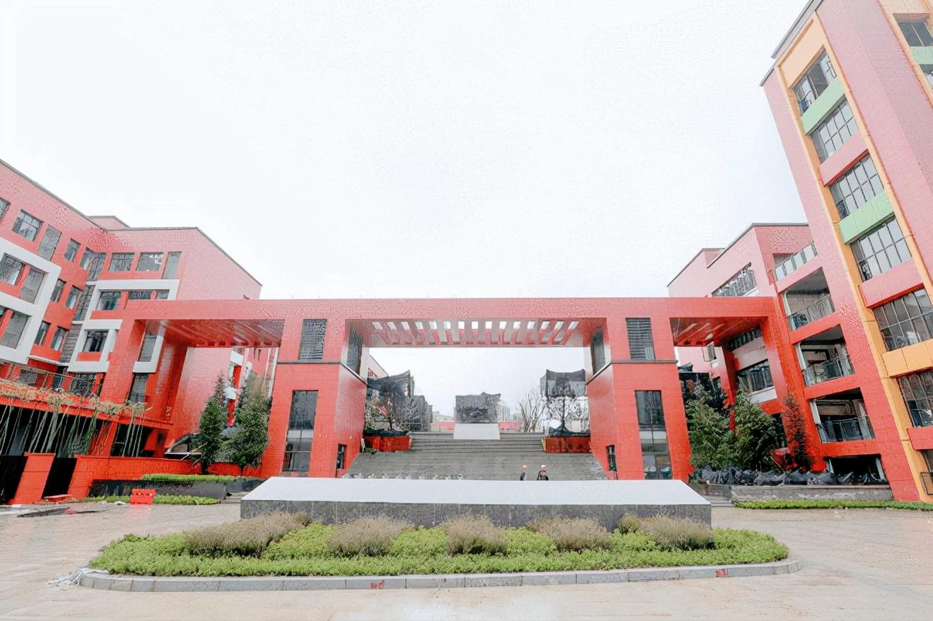 重庆地表最强学校一条街,重庆最牛教育街