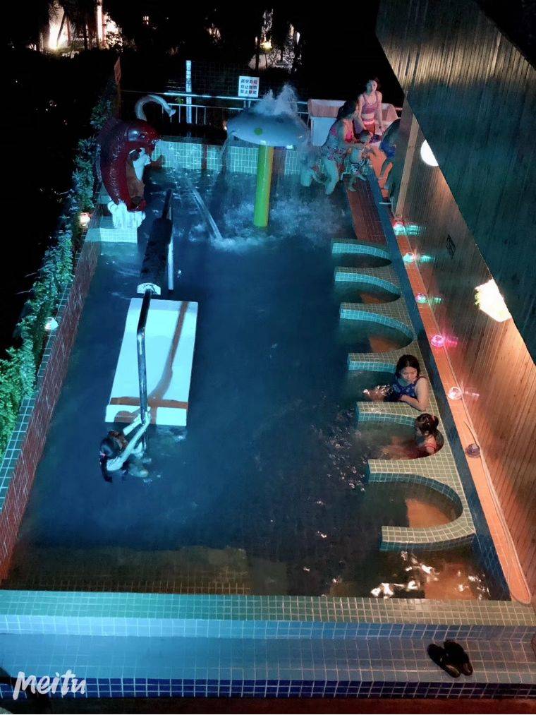 夜晚的从化,从化温泉夜生活