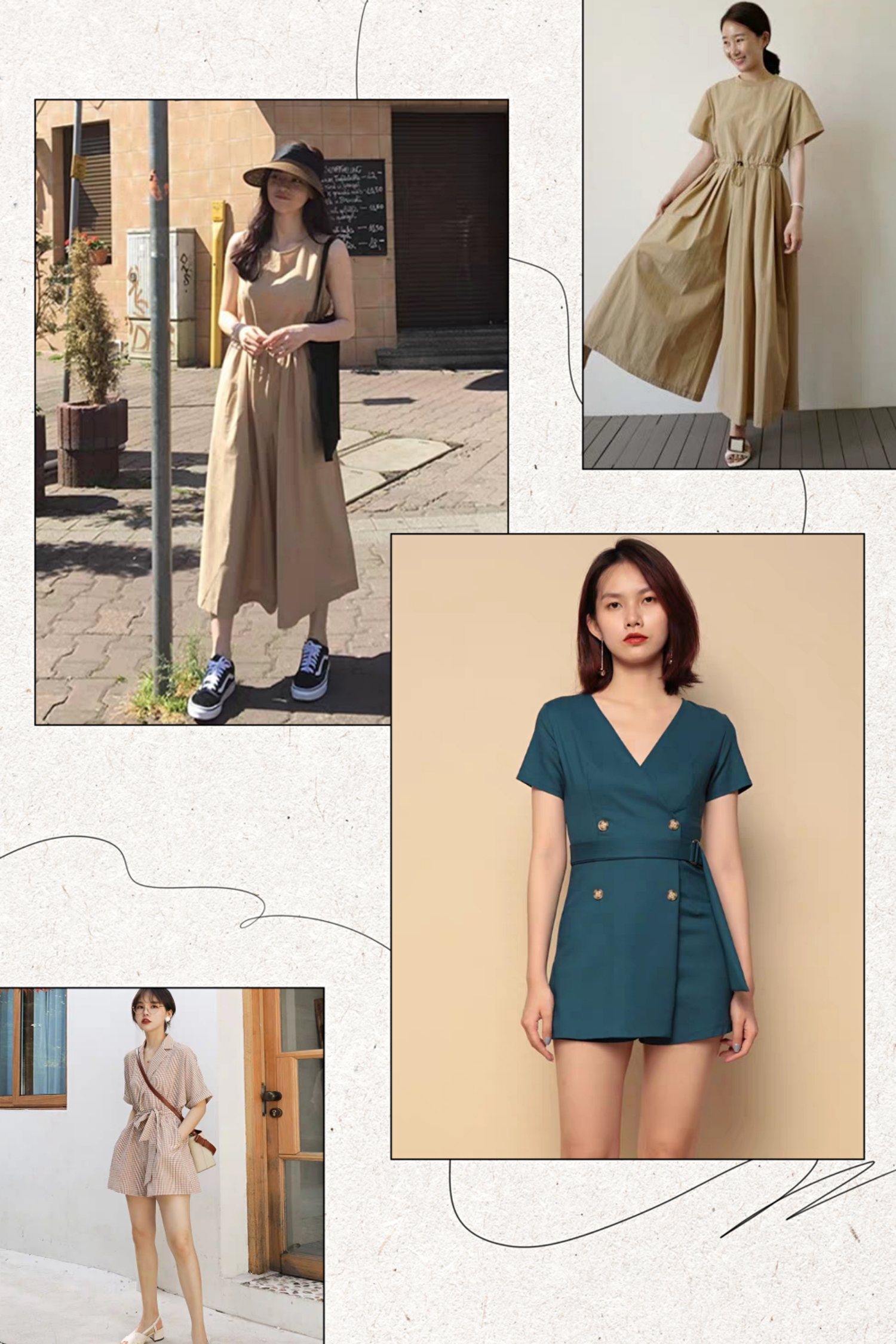 夏季宝藏裤,夏日宝藏裤裙