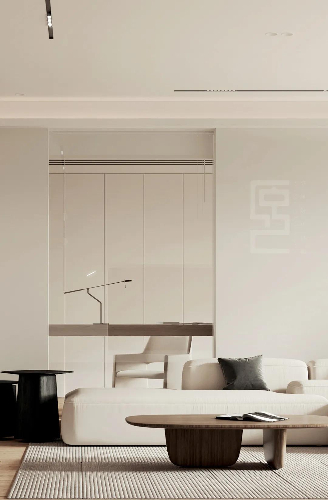 便宜又好看的屏风隔断现代轻奢,现代简约风实木隔断屏风效果