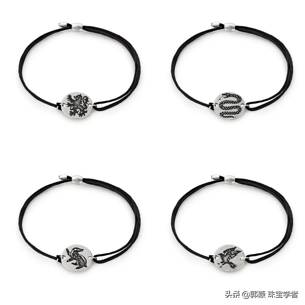 哈利波特系列珠宝,这些珠宝标志你看得懂吗