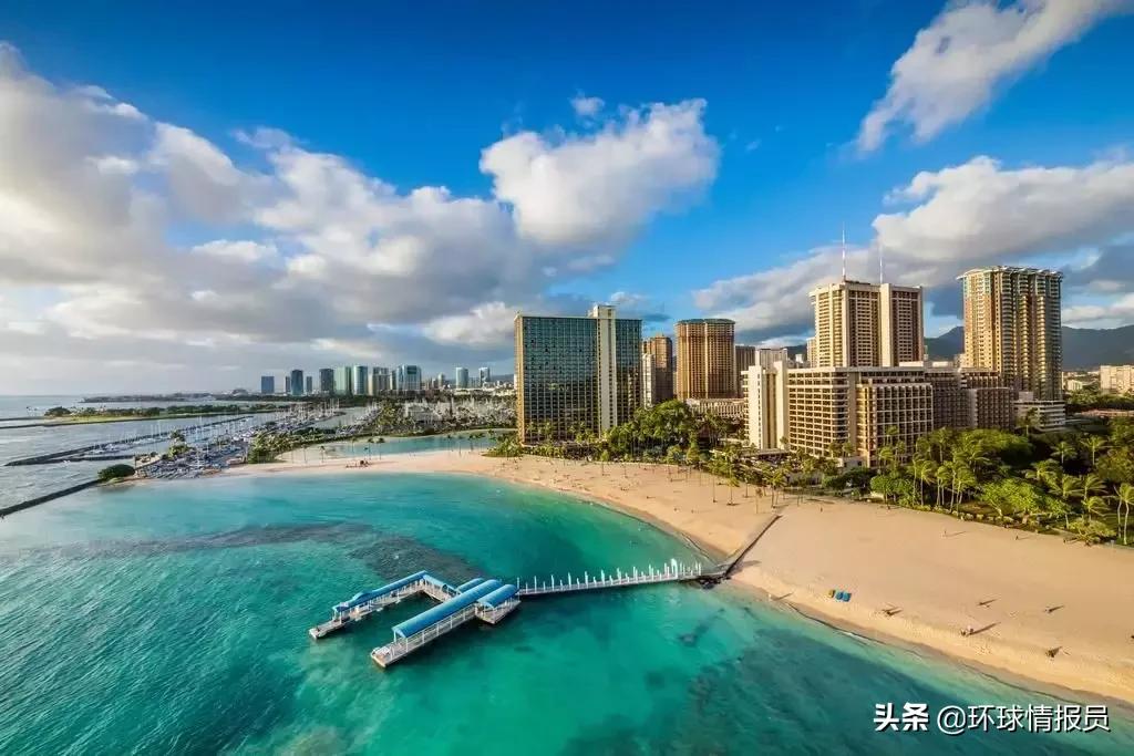 夏威夷距离美国本土3700公里,夏威夷离中国福建省多远