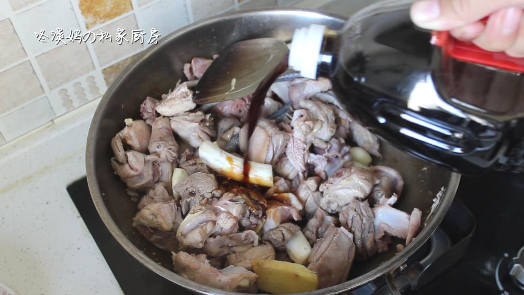 简单的红烧鸡块怎么做视频,红烧鸡块家常做法不放蚝油
