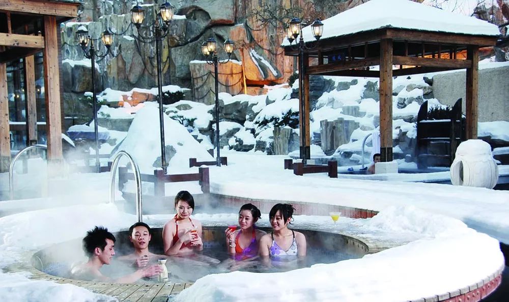 大庆雪地温泉,大庆冬日游玩