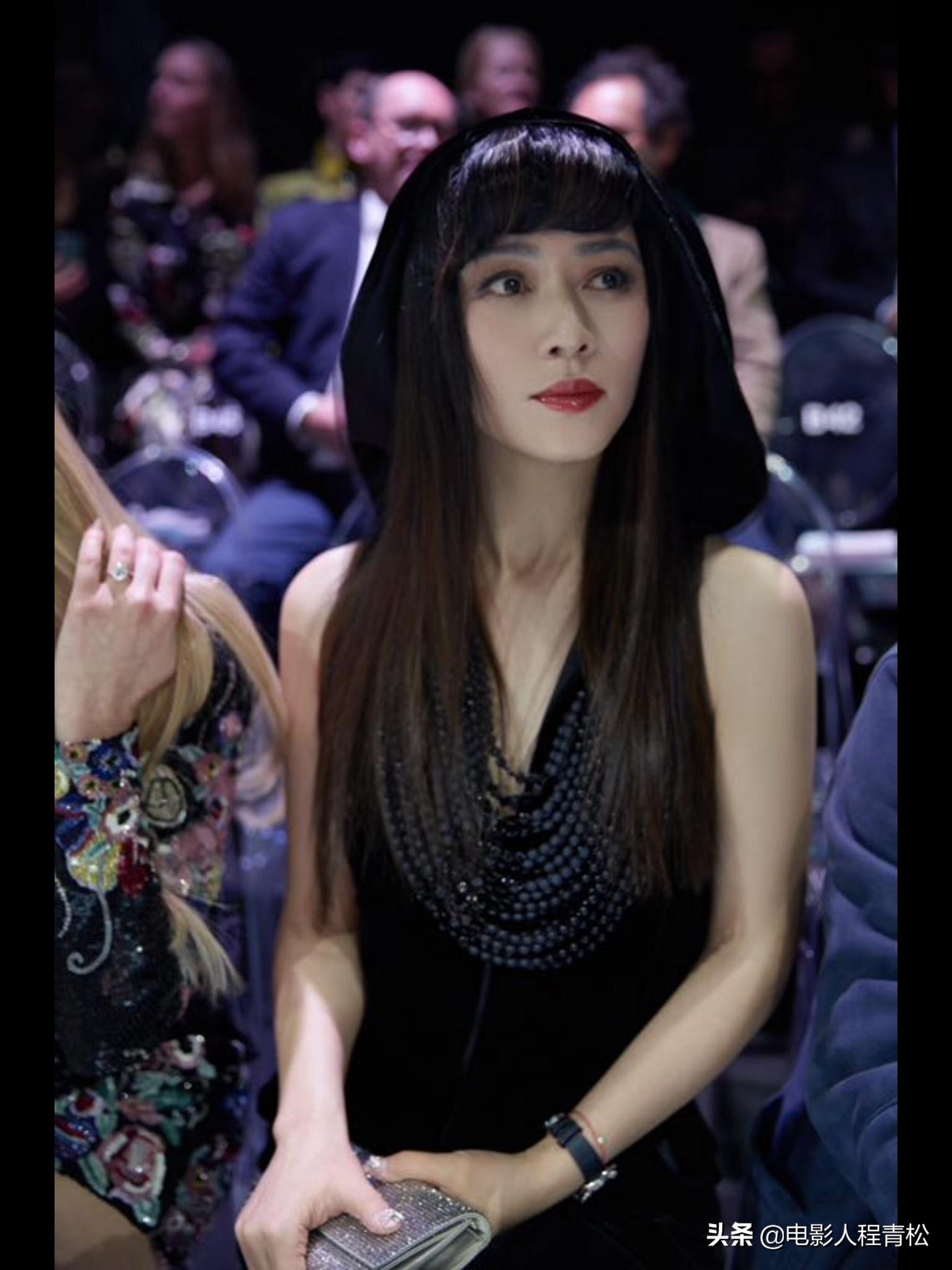 田海蓉高定秀女王,田海蓉时装周礼服