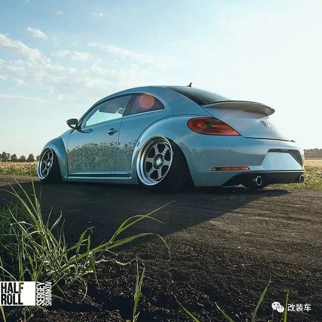 大众甲壳虫从旧到新变化历程,第三代大众甲壳虫改装经典案例