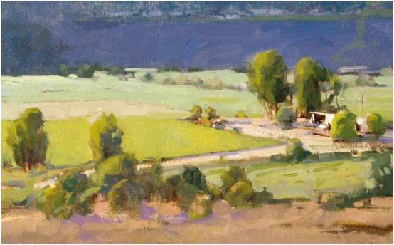 二年级画风景画教程,画风景画教程