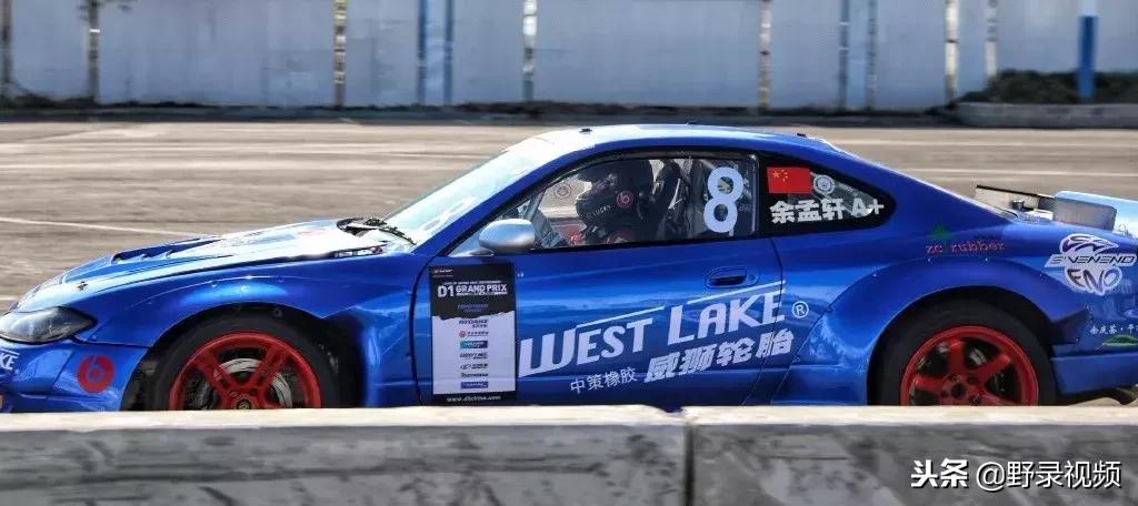 漂移赛车手中国,中国车手漂移挑战