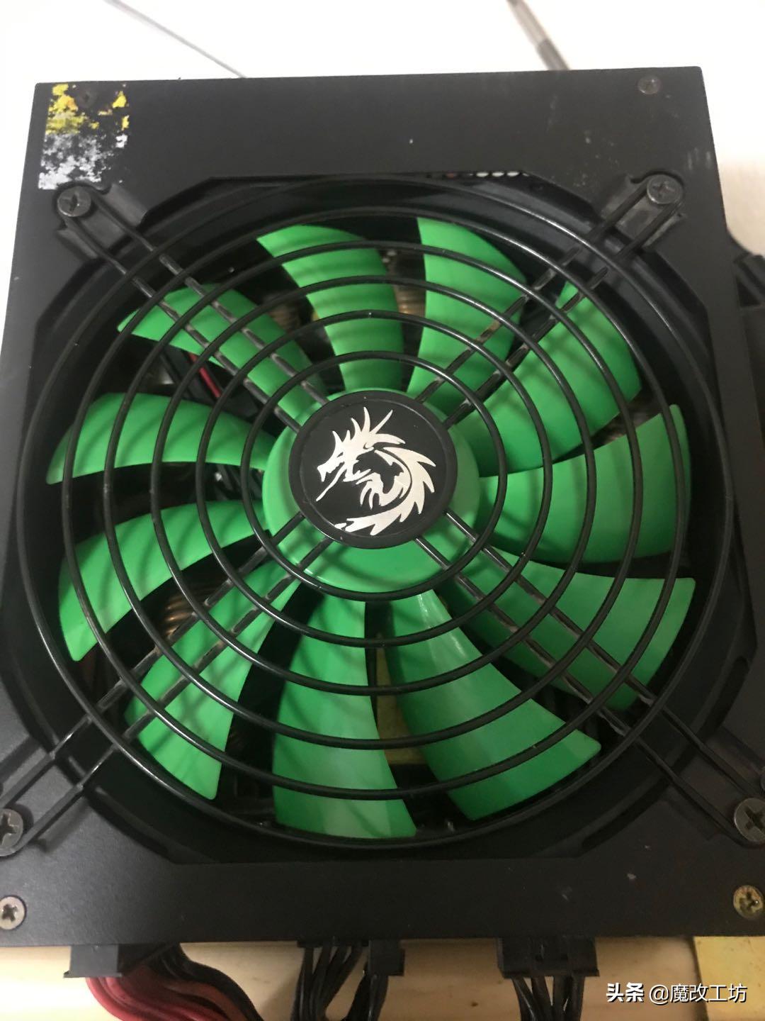 长城1250w模组电源,长城矿卡1250电源