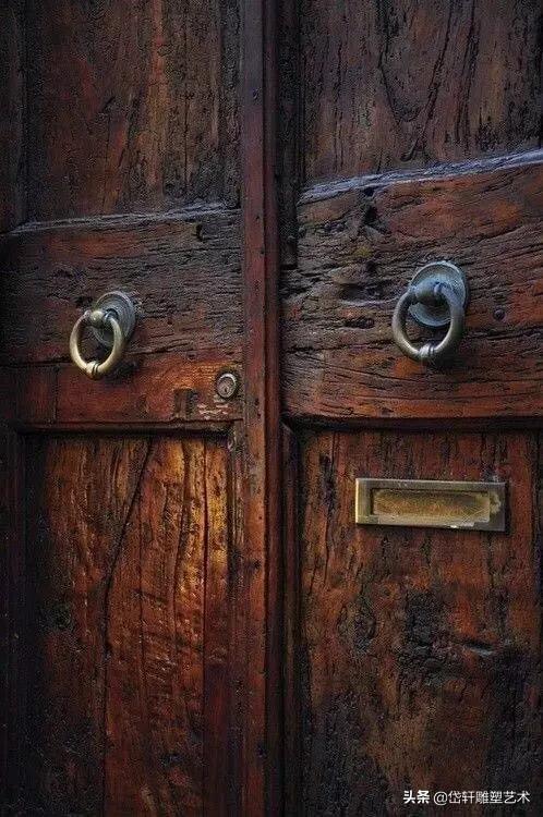 从前的锁——透露着不一样的艺术品位