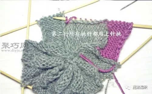 简单的老年人毛线帽子织法教程,钩针圆形镂空帽子花样图解