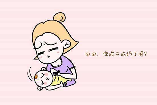 别把厌奶当成病，当妈的真累！差点把宝宝送上疫情隔离区