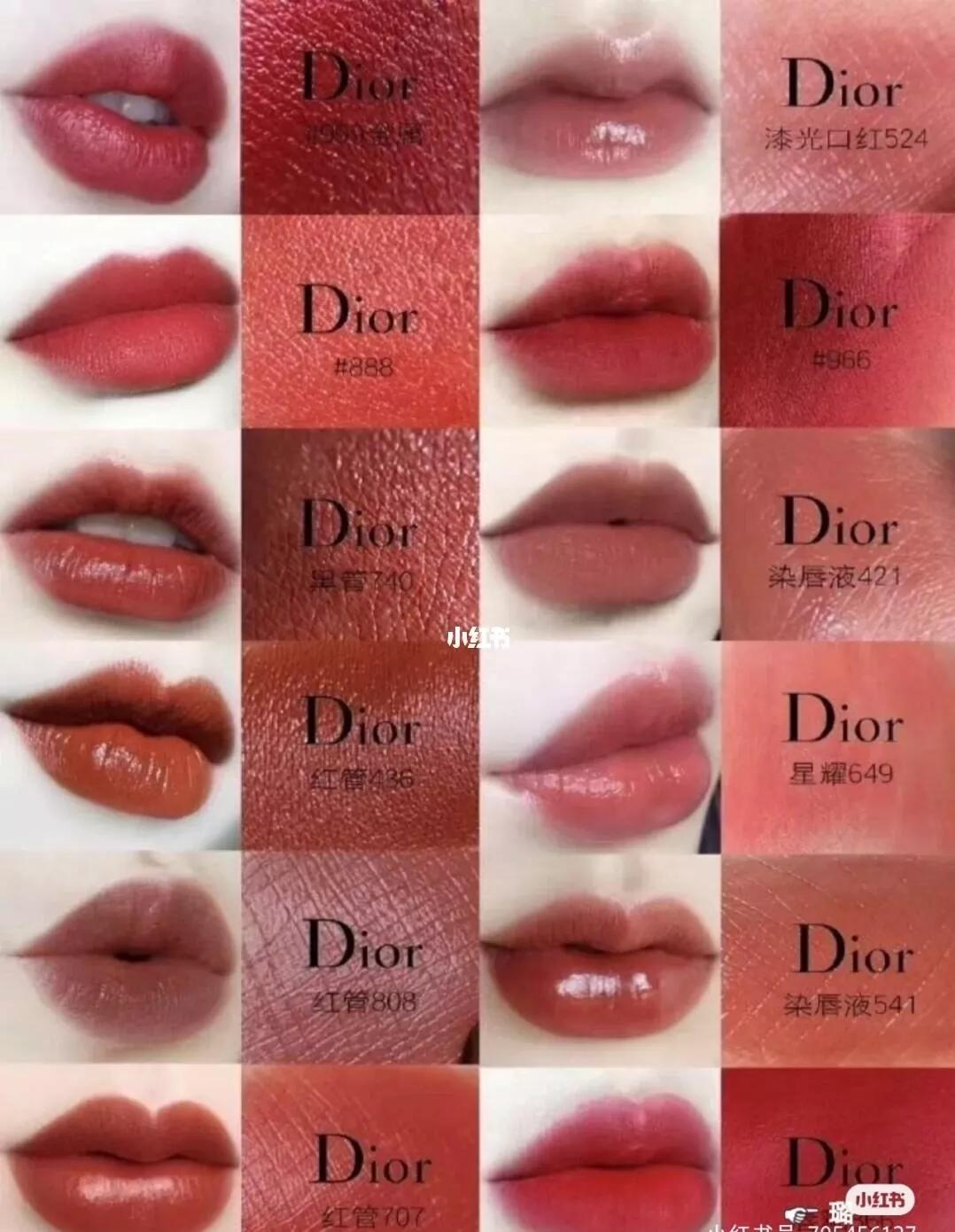 女生一定要拥有一支迪奥哑光999,女生一定要拥有的迪奥口红色号