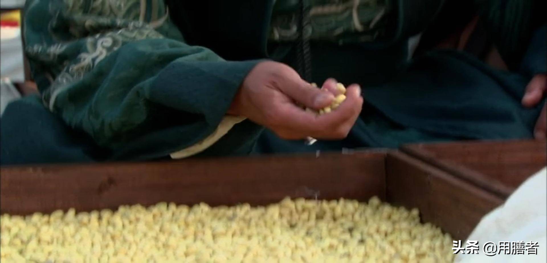 颇具神奇色彩的豆芽，是史上素菜佳品，更是人们对生活的美好期待