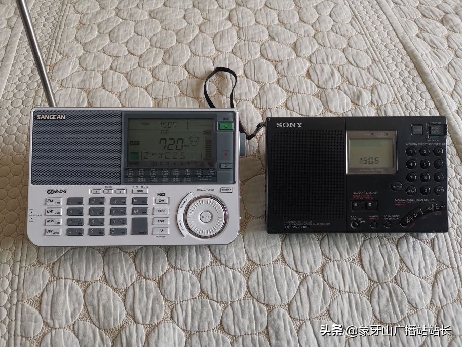 我的收音机歌曲,索尼7600da收音机使用说明