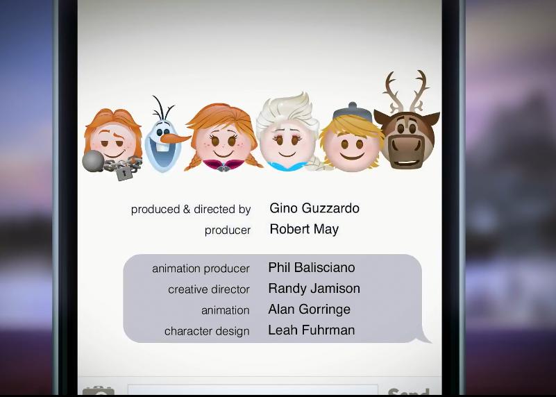 emoji版冰雪奇缘,冰雪奇缘表情神还原