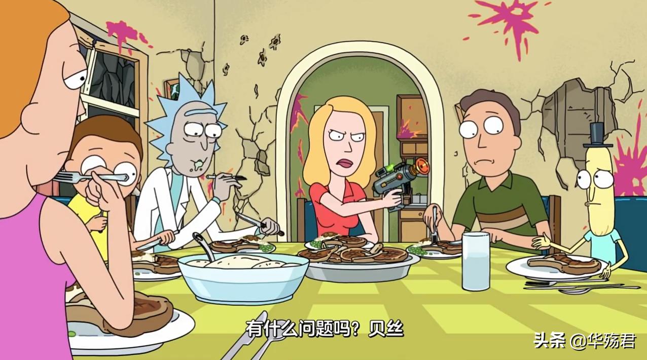 瑞克莫蒂动画一口气看完,瑞克和莫蒂沙雕动画