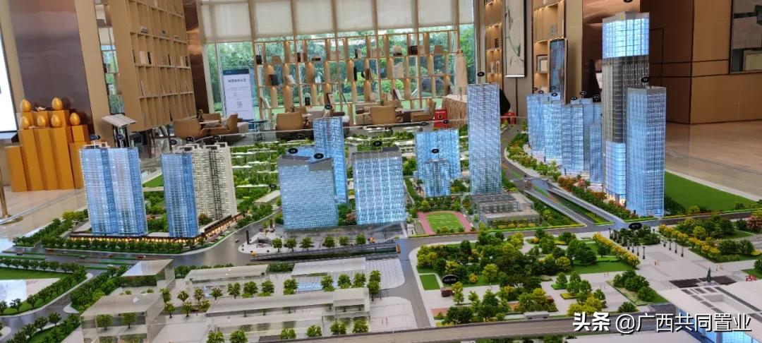 南宁楼市库存压力大,商办市场一直处于下行趋势