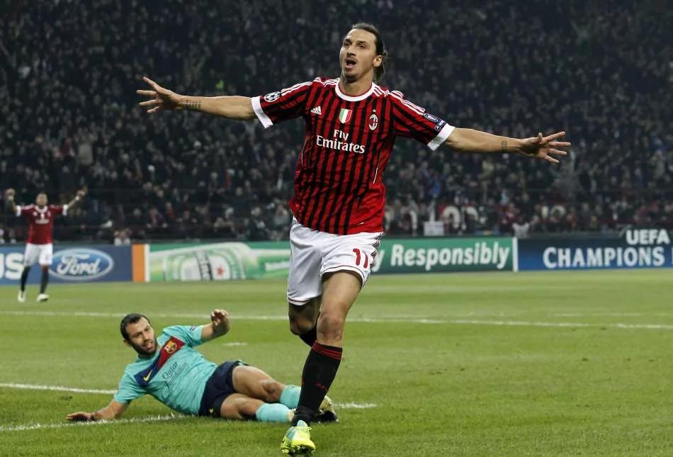 伊布在巴萨时的阵容,欧冠冠军巴萨队员