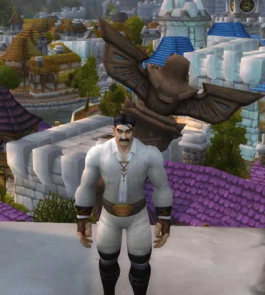 牛头人大地图腾,魔兽世界牛头人背后的大图腾图片