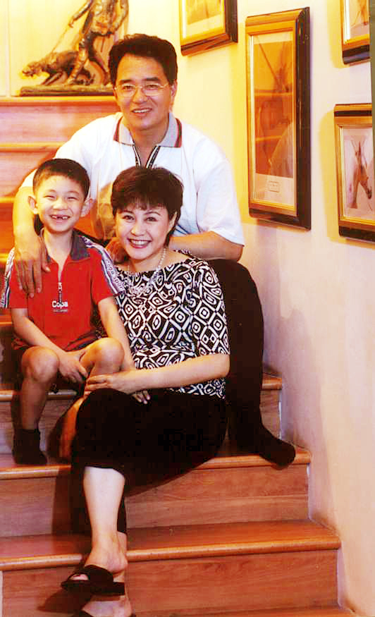 央视徐笑梅蔡猛,蔡猛的老婆徐笑梅