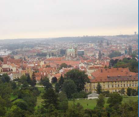 游历欧洲各国,捷克游记