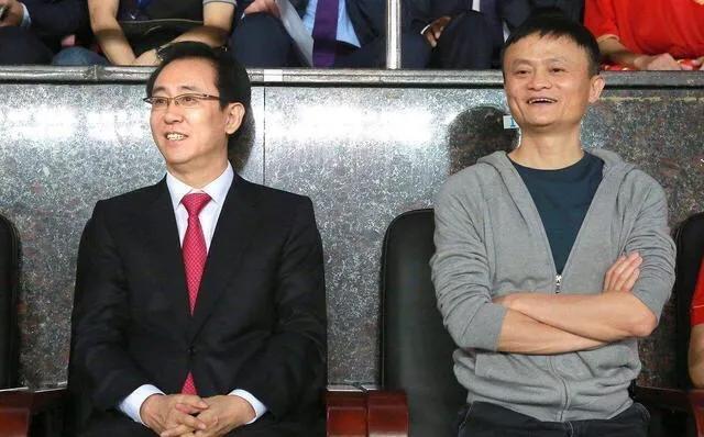 马云退出恒大足球了么,马云为什么要投恒大足球