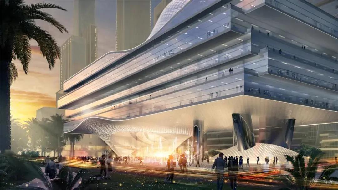 中兴通讯深圳湾超级总部,中兴通讯深圳科技园总部研发大楼